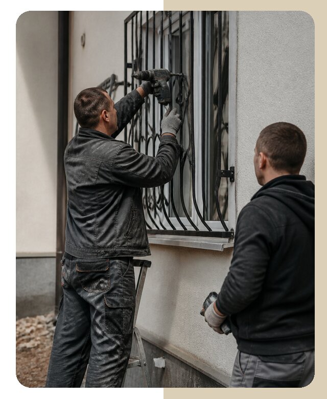 Установка наружных решеток в Устях-Джегуте от 4960 р. | ДвериЛегко-Стд